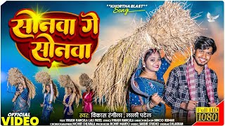 सनव ग सनव कट जलद धनव Sonwa Ge Sonwa Vikash Rangila & Lali Patel New Dhankati Song