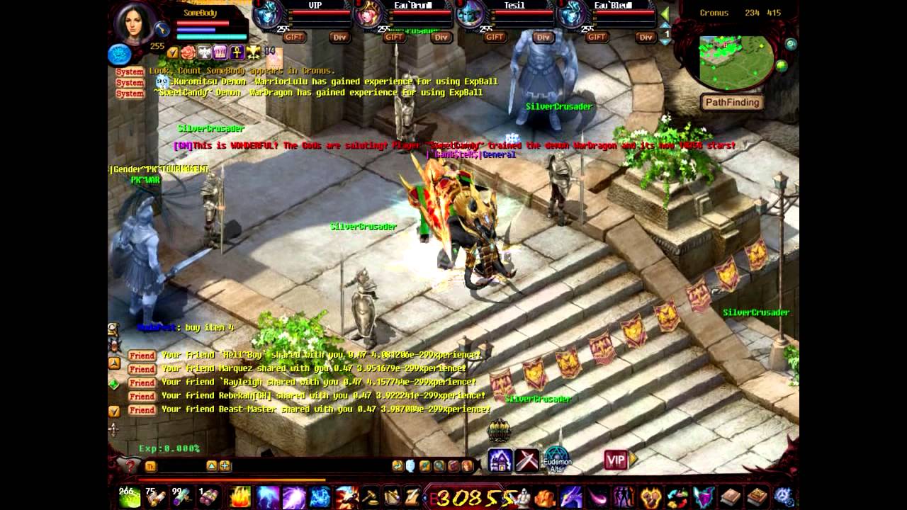 Demons Online The Best Private Server of Eudemons Online