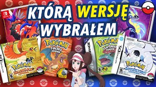 Które wersje gier Pokemon wybrałem? screenshot 1