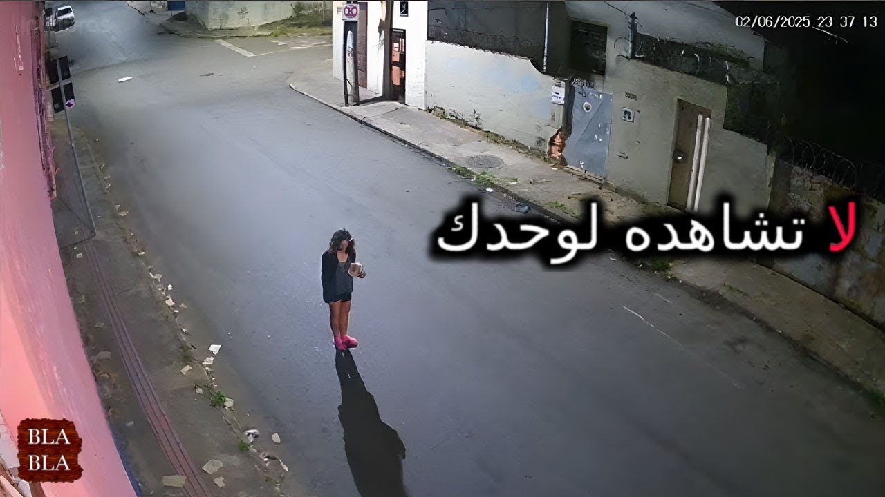 10 مقاطع فيديو مرعبة صورتها كاميرات المراقبة ! بلابلا