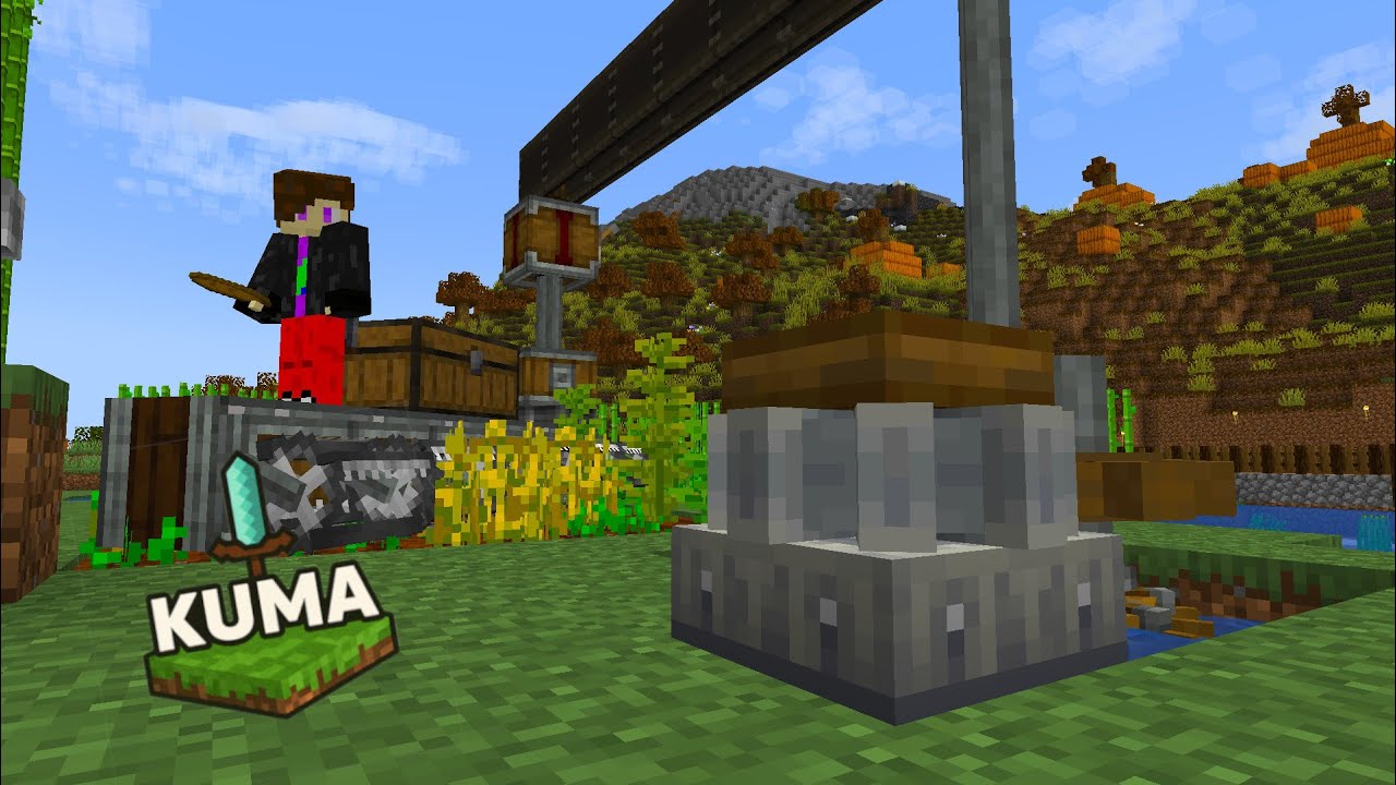 I Tried Create Mod in Minecraft (KUMA Season 1) - YouTube