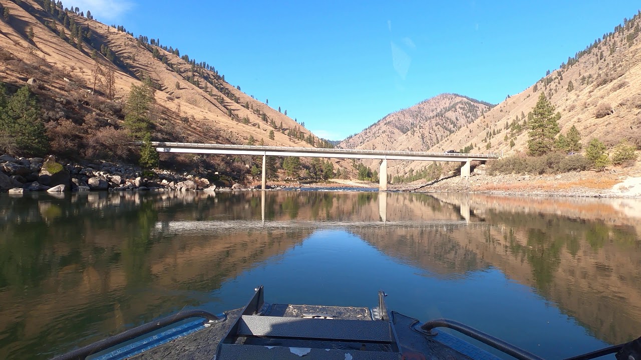 Jet Boating Salmon River 11/2020