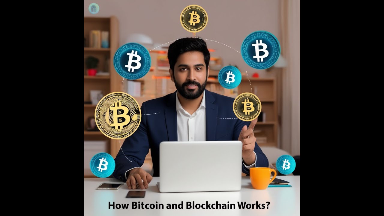 bitcoin aur blockchain kya hai? full explanation in Hindi - YouTube