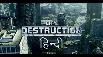 Video Copilot City Destruction Test - Inspired by Video Copilot
