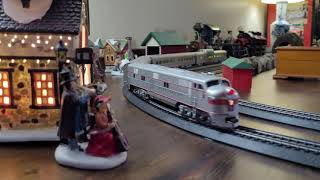 My HO Bachmann Burlington E7 Short Compilation in 4K