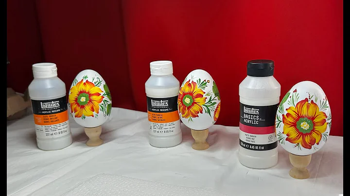 What varnish to choose? Gloss/Satin or Matte?