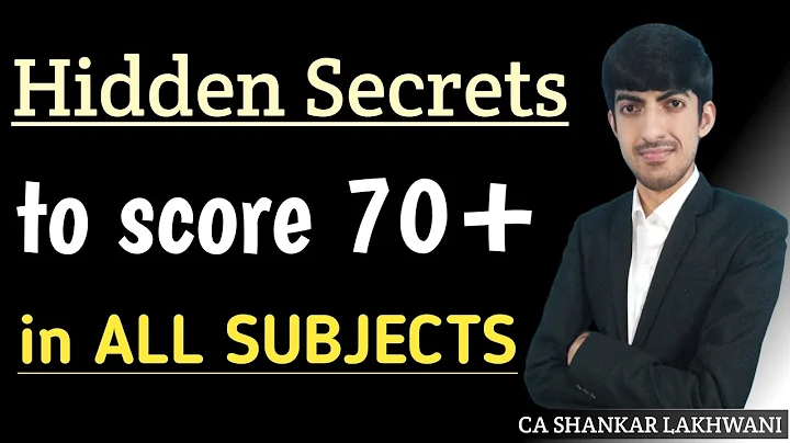 How I Secured exemption in 6 out of 8 Subjects in CA Final I CA Final & CA Inter Jan 26