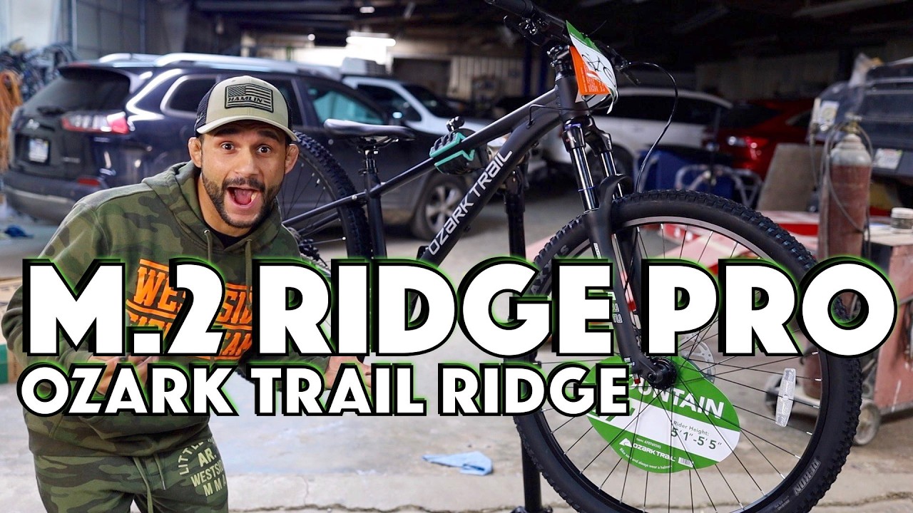 Ozark Trail M.2 Ridge Pro: Первые впечатления