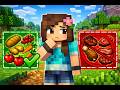 MINECRAFT, aber ich darf KEIN FLEISCH essen! 🌱 (vegane Challenge)
