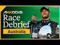 Taking Momentum Into the Break | 2023 Australian GP Akkodis F1 Race Debrief