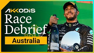 Taking Momentum Into the Break | 2023 Australian GP Akkodis F1 Race Debrief
