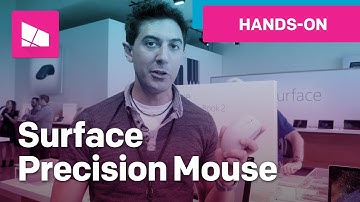 Microsoft Surface Precision mouse hands-on