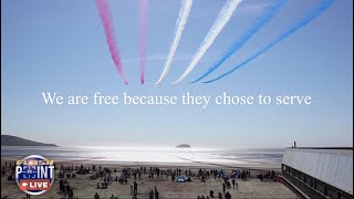 Thank You Veterans...Leave No One Behind! | FlashPoint LIVE Iowa