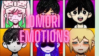 Omori - ALL Emotions ( Omori mod )
