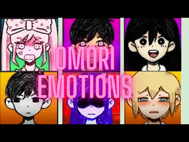 CODEX)ذکی on X: Omori emotions inspired by @xoxoomori @loverorrr! :D  (you're such a big inspiration for me ;-;) #OMORI #OMORIFANART #OMORIFANART   / X
