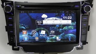 Штатна Мультимедійна Система Navicar Android 4.4.2 Hyundai I30 142112