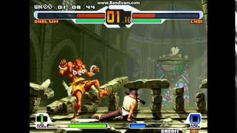SNK vs. Capcom SVC Chaos Dhalsim vs Choi