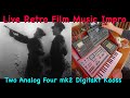 Retro Jam Movie Mashup BRING THEM HOME Live impro on 2 Elektron Analog Four mk2, #Digitakt #KaossPro