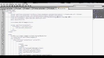pop up window using fancybox in html