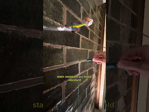 Better than grout? ✅ #diy #tiling #homerenovation