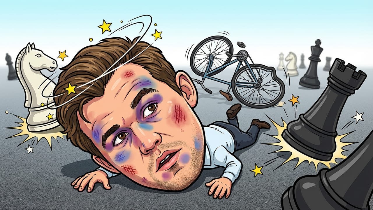 SUMEMPLANG SI MAGNUS CARLSEN SA SUPER GM NG UZBEKISTAN!