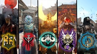The Ultimate For Honor Fashion Showcase | All Heroes, Loadouts, Rep 10 , Max Gear The Ultimate For Honor Fashion Showcase | All Heroes, Loadouts, Rep 10 , Max Gear