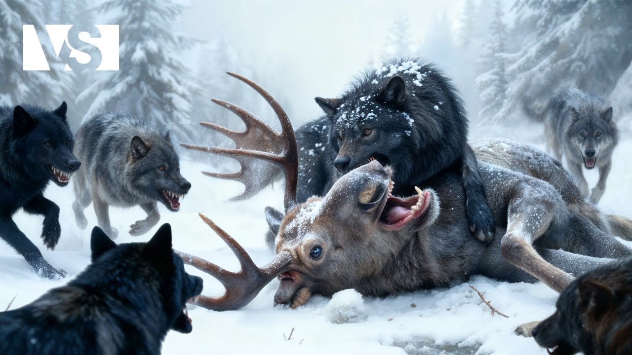 MONTAÑAS SALVAJES DE ALASKA | El Reino de Lobos y Osos en la Cima del Mundo Helado - Documental