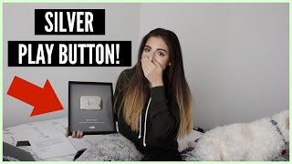 YOUTUBE PLAY BUTTON UNBOXING!
