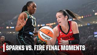 L.A. Sparks and Portland Fire go DOWN TO THE WIRE 🍿 | WNBA on ESPN