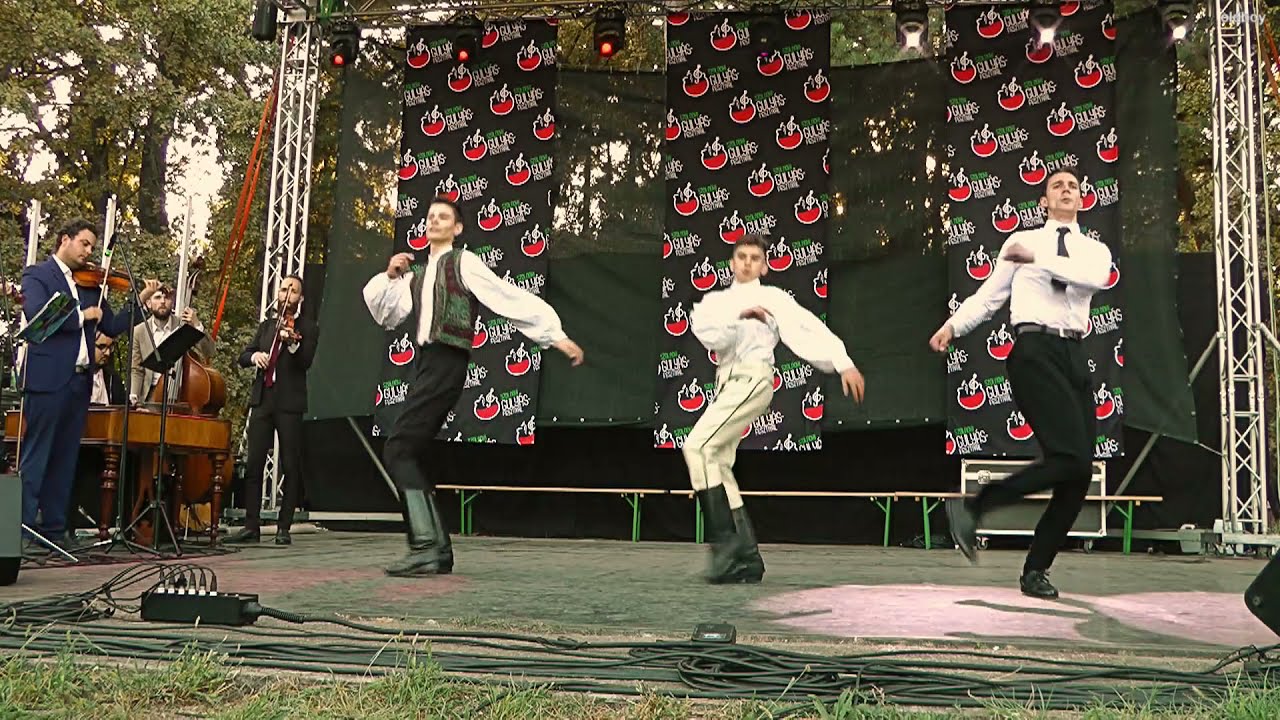 Tiszások - Fecskebúcsúztató (4) - Kalotaszegi legényes