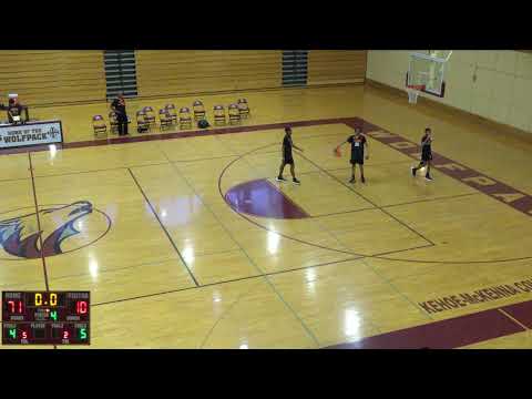 FA/FB Saint Ignatius College Prep vs Leo Catholic High School Mens Freshman Basketball