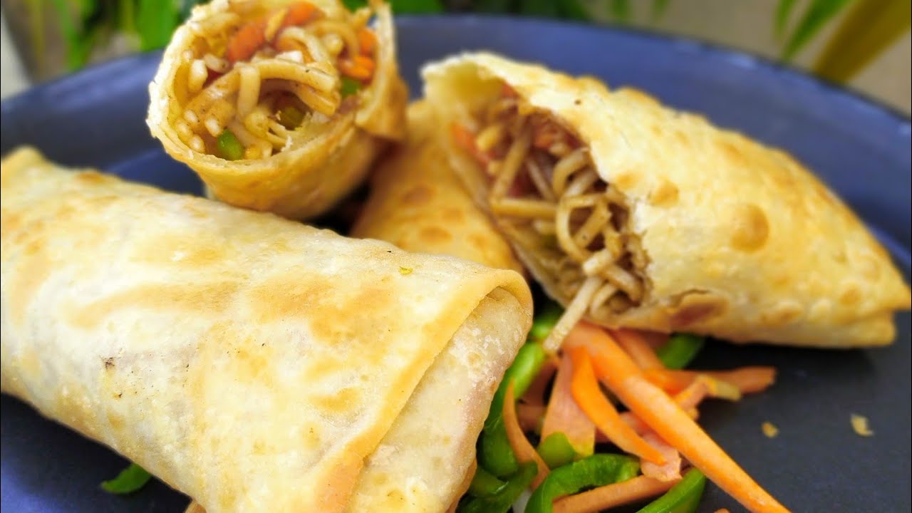 Spring Rolls (Super Crispy and really delicious) . - YouTube