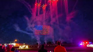 9/11 2025 NFA Opening, National Anthem and Tribute Fireworks