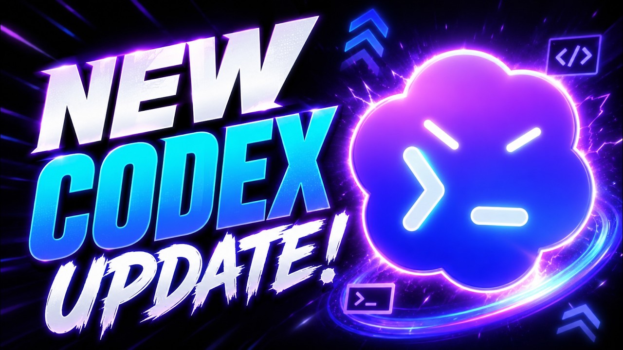 NEW Codex Agent Update Changes EVERYTHING!
