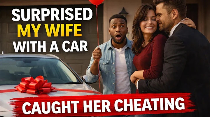 I decided To Surprise Wife with A Car Gift. But What I Found Her Doing When I got Home Made Me Cry!!