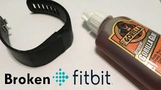 Fixing my Broken Fitbit