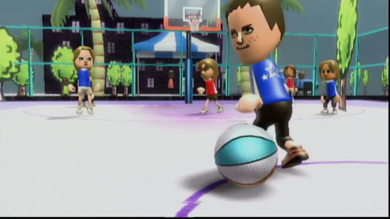 WSR:Storm Island but the Background Music is different...