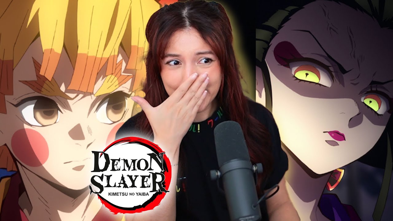 NO Zenitsu! | Demon Slayer Entertainment District Episode 3 "What Are You?" Reaction!