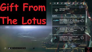 Warframe (PS4 Pro) - Gift From The Lotus - Minthe (Pluto)