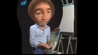 [YTP] Bob Ross - The Joy of Pain