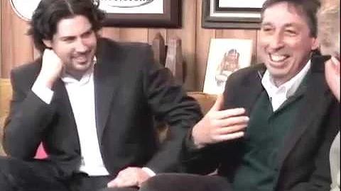 Jiminy Glick Interviews Jason Reitman