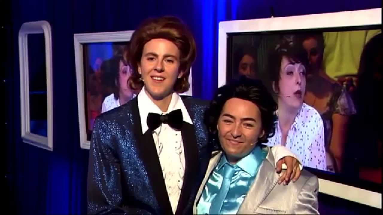 Nicole Ferroni & Sandra Colombo - Battle entre Frank Michaël et Frédéric François 