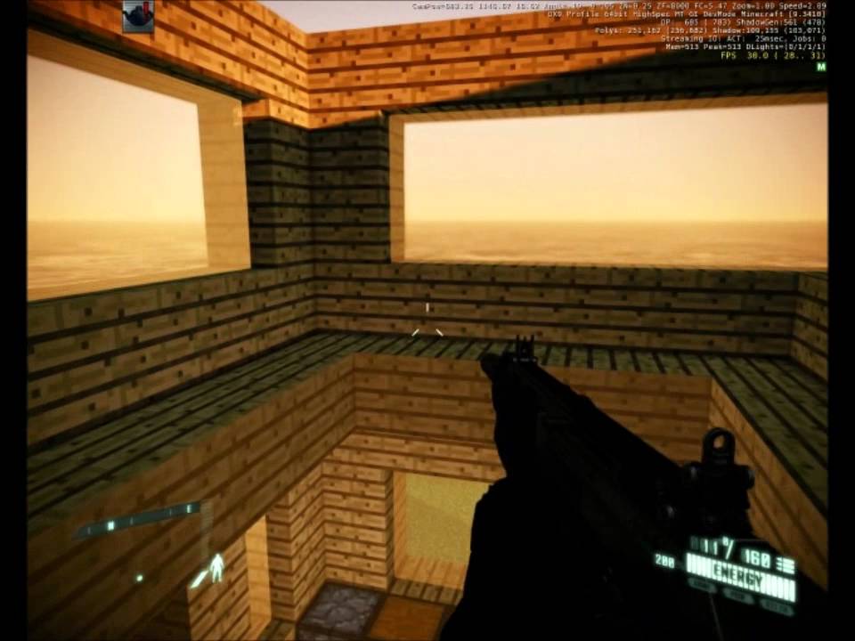 Cryengine 3 minecraft world(update 1)