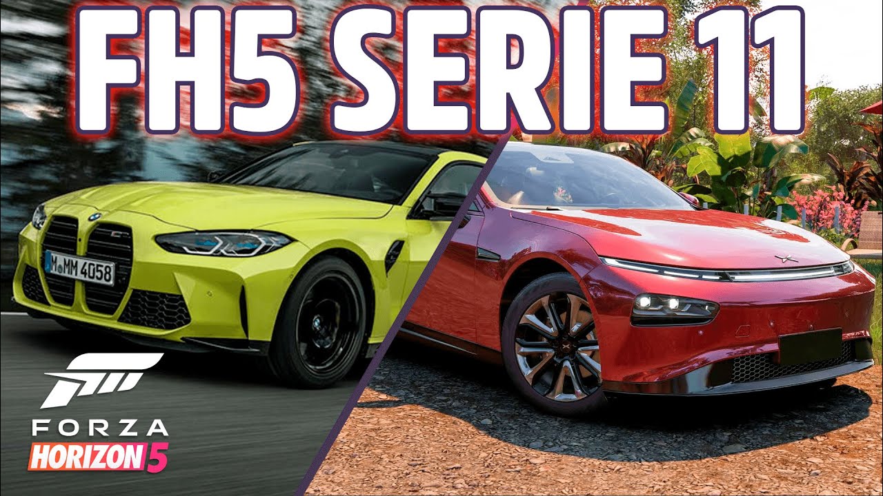 TODO SOBRE LA SERIE 11 Nuevos Autos Y Nueva Historia Horizon Forza 