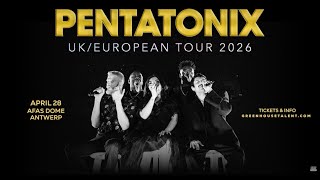 Pentatonix  28042026  Afas Dome Antwerp