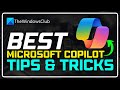 How to use microsoft copilot  best microsoft copilot tips and tricks you should know tutorial