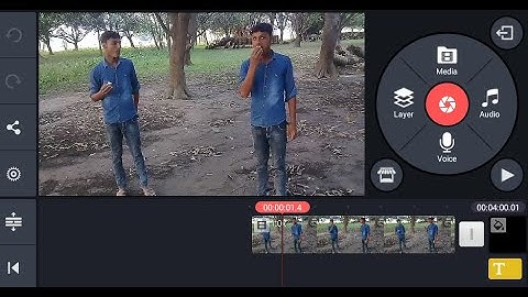 How to make double role video//Double role video editing 2020// Sudip kushwaha / kinemaster app 2021