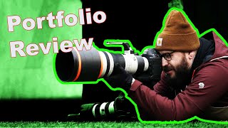 Reviewing your photography portfolios - episode 2