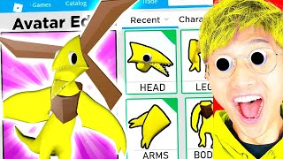 We Made YELLOW From RAINBOW FRIENDS 2 A ROBLOX ACCOUNT!? (EXPENSIVE!)