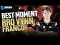 Best moments rrq hoshi vynn franco  best franco in the world gila banget hooknya on point